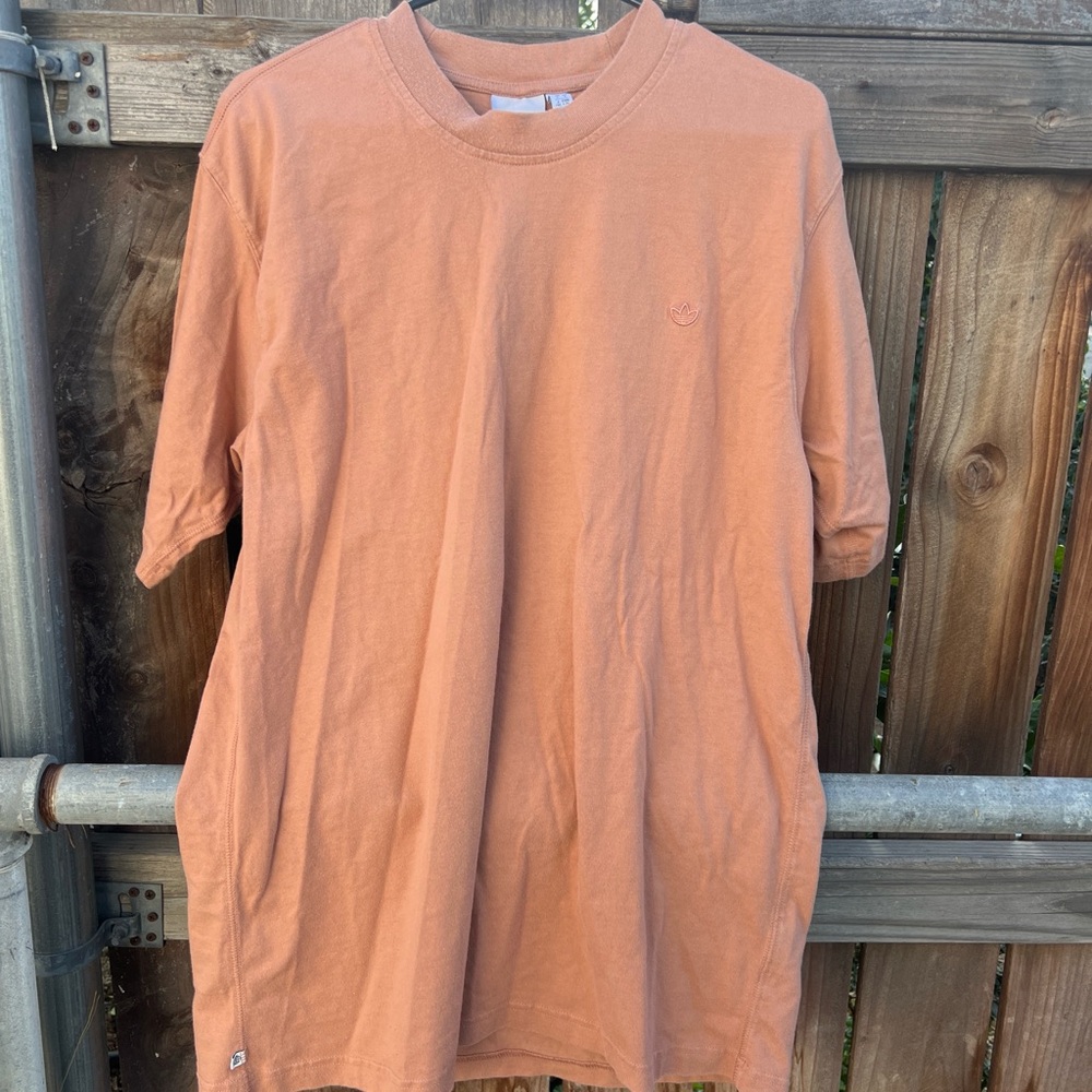 adidas Men's Rust Short Sleeve Tee